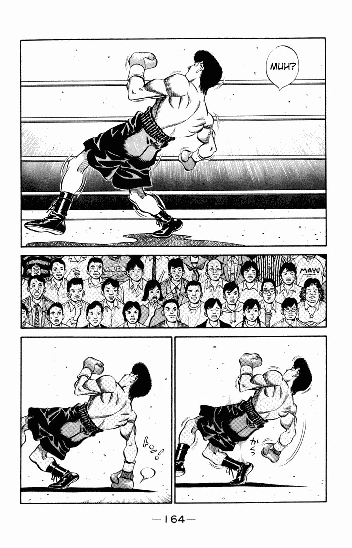 Hajime no Ippo Chapter 540 18